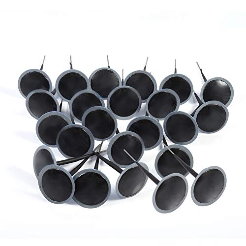 24 Stücke Auto Motorrad Reifen Tubeless Reifen Pannenhilfe Verdrahtete 6mm Pilz Stecker Patch Nagel 24 Stücke Auto Motorrad Reifen Tubeless Reifen Pannenhilfe Verdrahtete 6mm Pilz Stecker Patch Nagel von VGEBY1