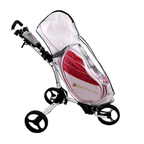 Golfbag Staubschutzhülle, transparenter Golfbagmantel Staubdichte Regenschutzhülle Golfbag Staubschutzhülle, transparenter Golfbagmantel Staubdichte Regenschutzhülle von VGEBY1