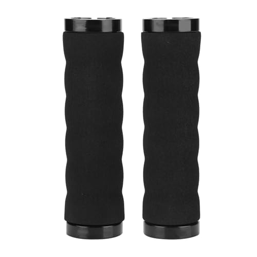 Lenkergriffe, Fahrradgriffe, Fahrradlenker, Griff aus Gummi, Schwamm, Fahrradgriffe, ergonomisch, rutschfest, für MTB/BMX/Mountain Lenkergriffe, Fahrradgriffe, Fahrradlenker, Griff aus Gummi, Schwamm, Fahrradgriffe, ergonomisch, rutschfest, für MTB/BMX/Mountain von VGEBY1