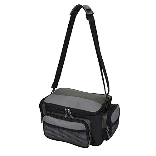 VGEBY 1 Angeltasche, Aufbewahrungstasche für das Angeln, Köder, verschleißfest, Tasche mit Zubehör für verstellbaren Gürtel VGEBY 1 Angeltasche, Aufbewahrungstasche für das Angeln, Köder, verschleißfest, Tasche mit Zubehör für verstellbaren Gürtel von Dilwe