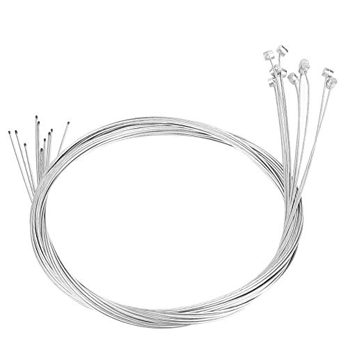 VGEBY1 Fahrradbremsseil, 10Pcs Festes Fahrradbremsseil Kabelsatz für Fahrradreparatur Ersatz VGEBY1 Fahrradbremsseil, 10Pcs Festes Fahrradbremsseil Kabelsatz für Fahrradreparatur Ersatz von VGEBY