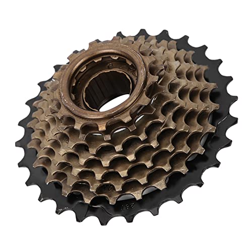VGEBY1 Fahrrad Schraubkranz, 8 Fach Schraubkranz Kassette Freilauf 8 Kassettenrad für Rennrad Mountainbikes VGEBY1 Fahrrad Schraubkranz, 8 Fach Schraubkranz Kassette Freilauf 8 Kassettenrad für Rennrad Mountainbikes von VGEBY