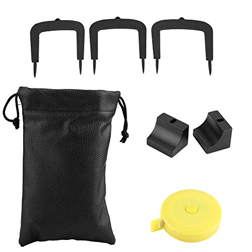 VGEBY1 Putter Set, Exquisite Aluminiumlegierung Trainingshilfe Set für Liebhaber Anfänger Putting Kit Zubehör VGEBY1 Putter Set, Exquisite Aluminiumlegierung Trainingshilfe Set für Liebhaber Anfänger Putting Kit Zubehör von Dilwe
