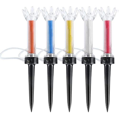 Dilwe Tees, Kunststoff Magnetisches Tee für Golftrainings Praxis 90mm / 79mm Zubehör (90 mm) Dilwe Tees, Kunststoff Magnetisches Tee für Golftrainings Praxis 90mm / 79mm Zubehör (90 mm) von Dilwe