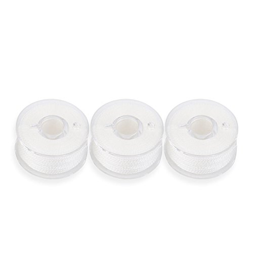 PVA Schnur, 3 Stück Wasserlösliches PVA White Bait Line Trichtersystem 20 m Angelschnur Bandwerkzeug PVA Schnur, 3 Stück Wasserlösliches PVA White Bait Line Trichtersystem 20 m Angelschnur Bandwerkzeug von VGEBY