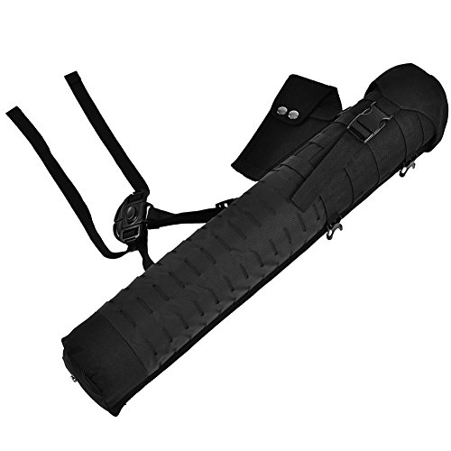 VGEBY Pfeilköcher, Multifunktionales Bogenschießen Arrow Carrier Target Shiver Köcher Tasche für Outdoor Jagdreiten von VGEBY