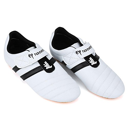 VGEBY1 Taekwondo Schuhe, rutschfeste Rindfleischsehne Taekwondo Sportschuhe Sportausrüstung(34) von VGEBY1