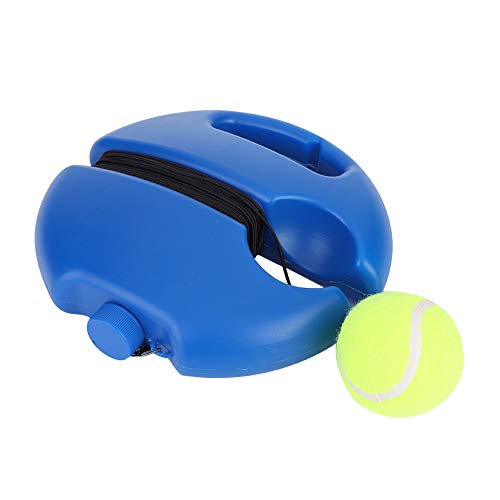 VGEBY1 Tennis Trainer, Tennistrainer Gummiband Set Tennisball mit Schnur Tennis Training Selbstlernendes Baseboard Reboundball Trainingsgerät VGEBY1 Tennis Trainer, Tennistrainer Gummiband Set Tennisball mit Schnur Tennis Training Selbstlernendes Baseboard Reboundball Trainingsgerät von VGEBY