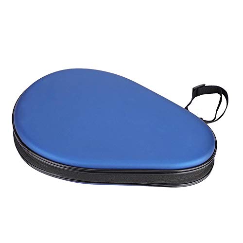 wasserdichte PU Tischtennis Fall, Tischtennisschläger Tasche Ping Pong Paddle Bat Fall Tischtennisschläger Einzelhülse von VGEBY1