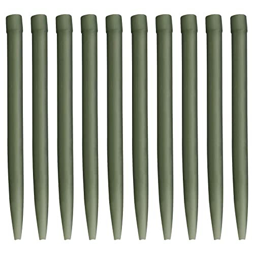 VGOL 100 Stück Anti-Tangle Hülsen Ersatz aus Gummi Angeln Terminal Verbindung Outdoor Angelgerät Zubehör VGOL 100 Stück Anti-Tangle Hülsen Ersatz aus Gummi Angeln Terminal Verbindung Outdoor Angelgerät Zubehör von VGOL