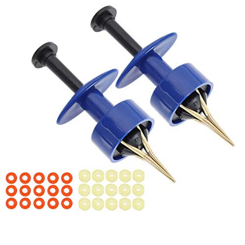 VGOL 2 STÜCKE Pelletband Köderbanderole Karpfenangeln Zubehör Grobangeln Terminal Tackle mit 300 STÜCKE 4 Mm & 300 STÜCKE 3 Mm Köderbänder VGOL 2 STÜCKE Pelletband Köderbanderole Karpfenangeln Zubehör Grobangeln Terminal Tackle mit 300 STÜCKE 4 Mm & 300 STÜCKE 3 Mm Köderbänder von VGOL