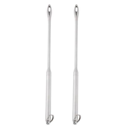 VGOL 2 Stücke Angeln Haken Remover 18cm Angeln Zange Extractor-Tool für Süßwasser Salzwasser VGOL 2 Stücke Angeln Haken Remover 18cm Angeln Zange Extractor-Tool für Süßwasser Salzwasser von VGOL