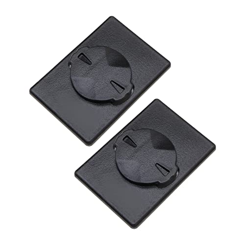 VGOL 2 Stücke Telefon Fahrrad Halterung Adapter Selbstklebender Aufkleber Fahrradcomputer Aufkleber Kompatibel mit Garmin Edge Halter VGOL 2 Stücke Telefon Fahrrad Halterung Adapter Selbstklebender Aufkleber Fahrradcomputer Aufkleber Kompatibel mit Garmin Edge Halter von VGOL