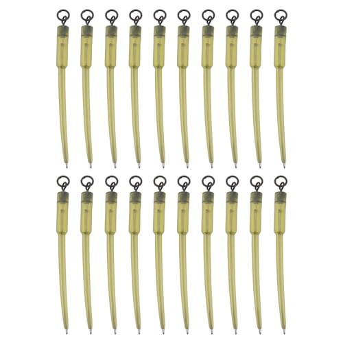 VGOL 20 Sets PVA Wirbel Zum Karpfenangeln Verbindungswirbel PVA Schlauchbeutel Angelschnur Verbindungsstück 70 Mm Abbildung 8 Zubehör Zur Ringherstellung VGOL 20 Sets PVA Wirbel Zum Karpfenangeln Verbindungswirbel PVA Schlauchbeutel Angelschnur Verbindungsstück 70 Mm Abbildung 8 Zubehör Zur Ringherstellung von VGOL