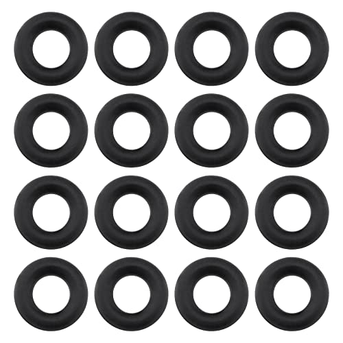 VGOL 500 Stück O-Ringe für Dartwellen, Gummi-Dartscheiben, Ringe, Rutschfester Dartstangenring, Um die Wellen Fest Zu Halten, 4 Mm Außendurchmesser, 2 Mm Innendurchmesser, Dartzubehör VGOL 500 Stück O-Ringe für Dartwellen, Gummi-Dartscheiben, Ringe, Rutschfester Dartstangenring, Um die Wellen Fest Zu Halten, 4 Mm Außendurchmesser, 2 Mm Innendurchmesser, Dartzubehör von VGOL