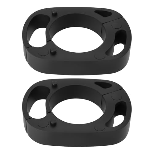 VGOL Lenker-Abstandshalter für Rennrad, interne Verkabelung, Headset-Abstandshalter für 28,6 mm Durchmesser Gabel 10 mm, 2 Stück VGOL Lenker-Abstandshalter für Rennrad, interne Verkabelung, Headset-Abstandshalter für 28,6 mm Durchmesser Gabel 10 mm, 2 Stück von VGOL