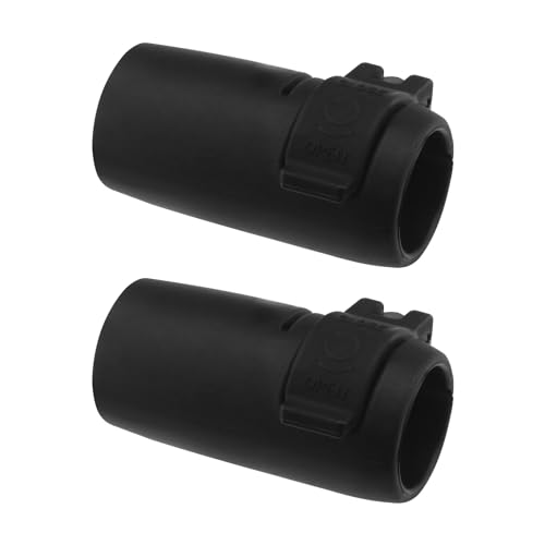 VGOL Verstellbare Schnellspanner-Schnalle, Ersatz für Paddelwellenklemme, Einsteller für die meisten SUP-Paddelwellen, 70 x 33 mm, Schwarz, 2 Stück von VGOL