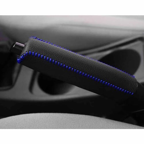 Auto Handbremse Abdeckung, für Opel Vauxhall Adam M13 2013-2019 Rutschfeste Handbremsschutz Handbremsgriff SchutzhüLle Innenraum Dekorative ZubehöR,B von VHAND