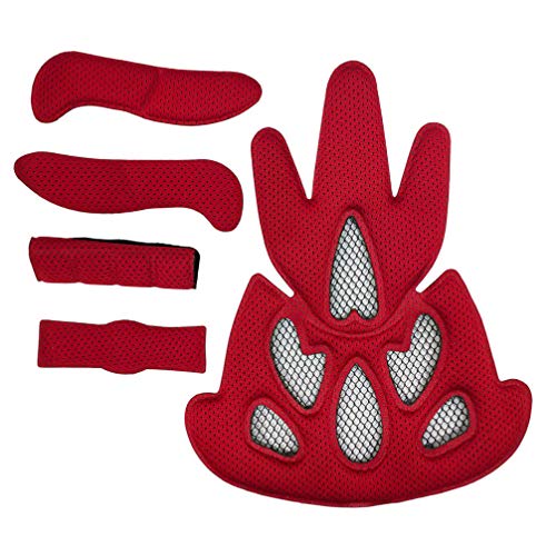 VICASKY 1 Satz Helmfutter Helmpolstereinsatz Helm Schaumstoffpolster Austausch Der Helmpolsterung Anti-Helm-Einsatz Fahrradhelm Protektor Helm-schweißfutter Pads Kette Plastik Schwamm VICASKY 1 Satz Helmfutter Helmpolstereinsatz Helm Schaumstoffpolster Austausch Der Helmpolsterung Anti-Helm-Einsatz Fahrradhelm Protektor Helm-schweißfutter Pads Kette Plastik Schwamm von VICASKY