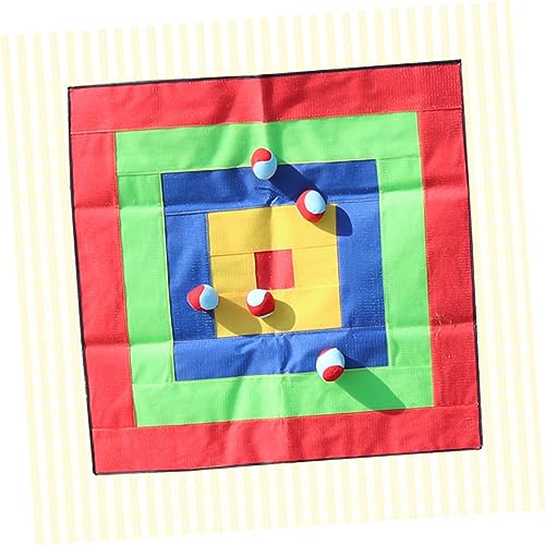 VICASKY 1 Satz pädagogisches Dartspielzeug Desktop-Dartscheibe Dartspielzeug für Kinder klebriges Ballbrett Kinderspielzeug Spielzeuge Dartscheibe Spielzeug werfendes Spielzeug von VICASKY