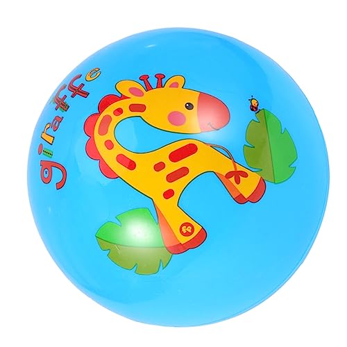 VICASKY 1 Stück 9 Cartoon-Ball- pufferball outdoorspielzeug Outdoor gartenkugeln Outdoor Toys kinderspielzeug Ball für lustiger aufblasbarer Ball Kinderball Blue von VICASKY