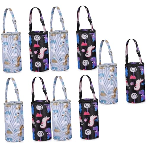 VICASKY 10 STK Thermotasche Für Babyflaschen Kühltasche Für Babymilch Flaschenbeutel Flaschenwärmer Heizung Kühler Trinken Tragetasche Für Milchflaschen Babyflaschentasche Halter Alufolie von VICASKY