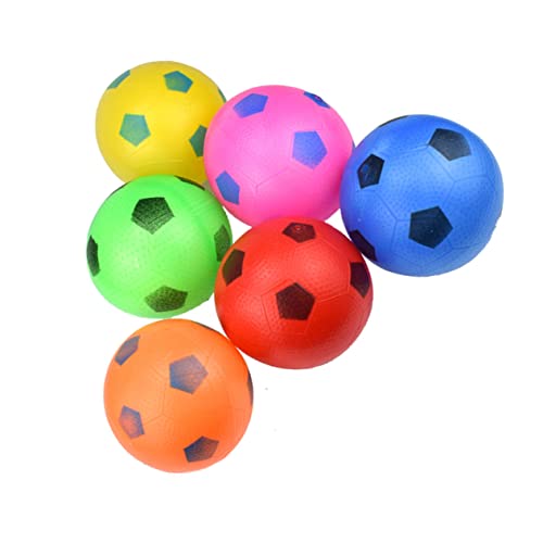VICASKY 15 STK Ball Für Den Strand Fußball Spielzeuge Aufblasbarer Ball Mehrfarbig Spielzeugball Kind von VICASKY