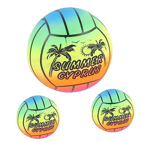 VICASKY 15 Stück 16 flatternder Kickball Ball Spielen Schwimmbecken Wasserbälle für Kinder prallen Spielbälle für Kinder Spielzeug umweltfreundlicher PVC-Ball Handball für den Strand von VICASKY