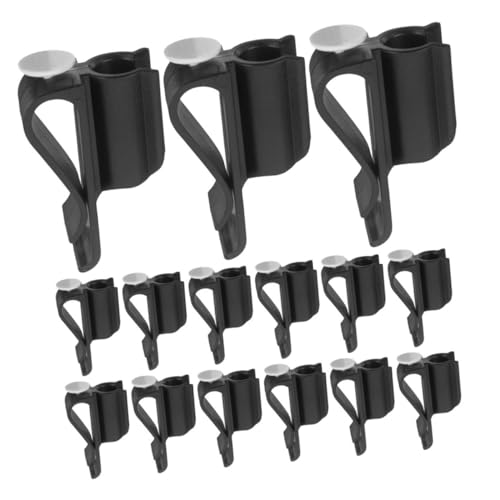 VICASKY 15 Stück Golfclip Golfschlägerständer Wiederverwendbare Golfwellenklemme Putterklemmhalter Organizer Putter-Clip Am Halter Putterhalter Putter-Clip-Rack Beutelklammern Abs Schwarz VICASKY 15 Stück Golfclip Golfschlägerständer Wiederverwendbare Golfwellenklemme Putterklemmhalter Organizer Putter-Clip Am Halter Putterhalter Putter-Clip-Rack Beutelklammern Abs Schwarz von VICASKY