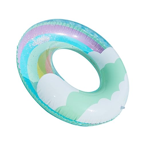 VICASKY 4 Stück Wolkenschwimmring schwimmring Kind für aufblasbares Pool-Spielzeug Schwimmbad für Erwachsene Pool aufblasbarer Schwimmring Outdoor-Schwimmring PVC von VICASKY