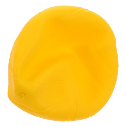 VICASKY Aufblasbarer Volleyball Luftball Volleyball Poolspielzeug strandspielzeug Wasserspielzeug Sandspielzeug Partygeschenke für den Pool Wasserbälle aufblasen PVC Yellow von VICASKY