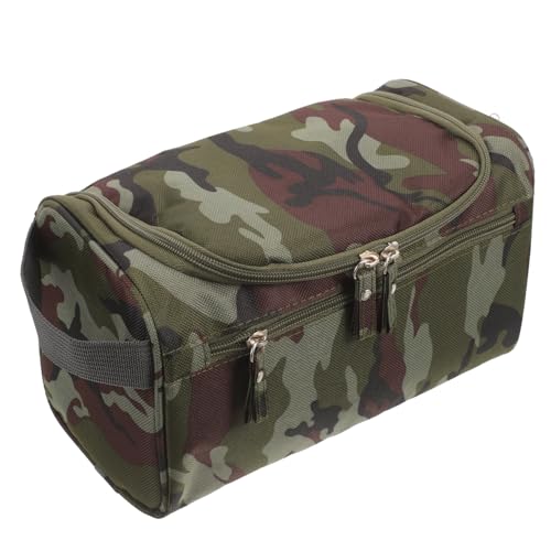 VICASKY Kulturtasche Für Reisen Wasserdichter Kosmetik Organizer Im Camouflage Design Vielseitige Kosmetiktasche Für Männer Für Make Up Und Toilettenartikel VICASKY Kulturtasche Für Reisen Wasserdichter Kosmetik Organizer Im Camouflage Design Vielseitige Kosmetiktasche Für Männer Für Make Up Und Toilettenartikel von VICASKY