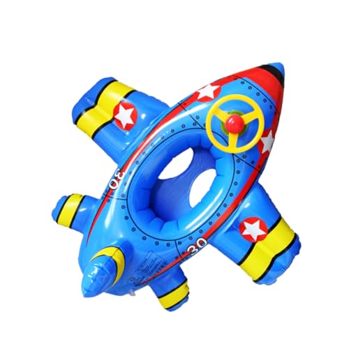 VICASKY Sommer Sicherheitsring Beach Float Spielzeug für aufblasbarer Schwimmer schwimmring Kind für Badering -Schwimmring EIN Bad nehmen Flugzeug Sitz von VICASKY