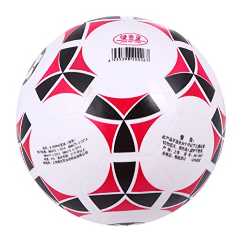 VICASKY den Ball klopfen Activity für für Outdoor- Strand Ball hühner Ball Wasserball- PVC Ball aufblasbarer Ball rot von VICASKY