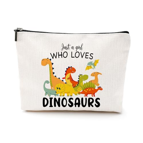 VICBOU Cosmeticcase 372, Dinosaurier, 9.7″W x 7″H von VICBOU