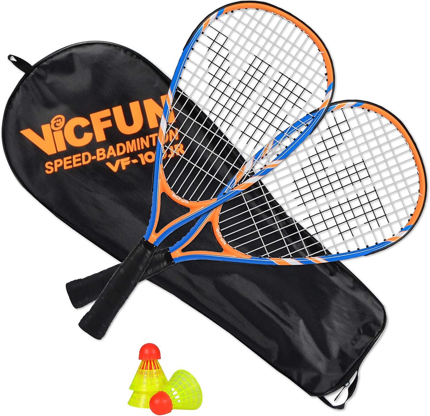 VICFUN Badmintonschläger Speed Badminton Junior 100 VICFUN Badmintonschläger Speed Badminton Junior 100 von VICFUN