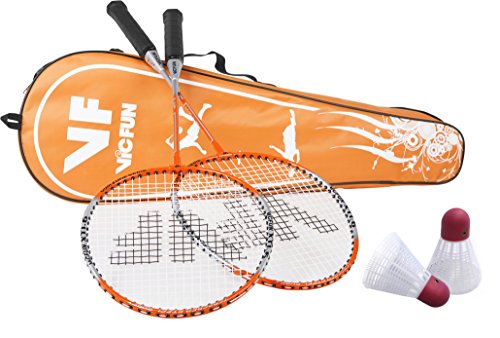 VICFUN Hobby Badminton Set Start, Orange, One size, 796/1/6 VICFUN Hobby Badminton Set Start, Orange, One size, 796/1/6 von VICFUN