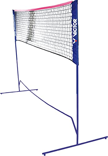 VICTOR Mini Badminton Netz -höhenverstellbar mit Tragetasche- für Federball, Tennis, Volleyball und Fußball-Tennis, 859/1/0 VICTOR Mini Badminton Netz -höhenverstellbar mit Tragetasche- für Federball, Tennis, Volleyball und Fußball-Tennis, 859/1/0 von VICTOR