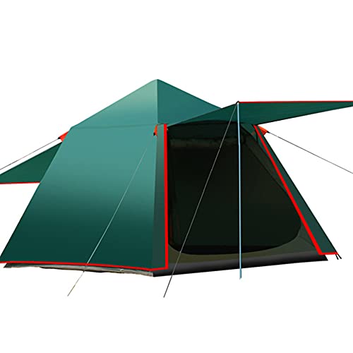 Pop-Up-Zelt, Familien-Campingzelt, 3–4 Personen, tragbares Zelt, automatisches Zelt für Camping, Wandern, Bergsteigen von VICIYOO