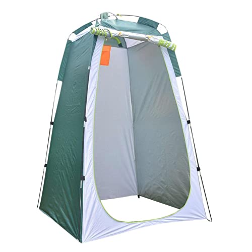 Zelte für Camping, einfach aufzubauen, tragbares Outdoor-Duschzelt, Camp-Toilette, Regenschutz für Camping und Strand, tragbares Pop-Up-Sichtschutzzelt, Camping von VICIYOO