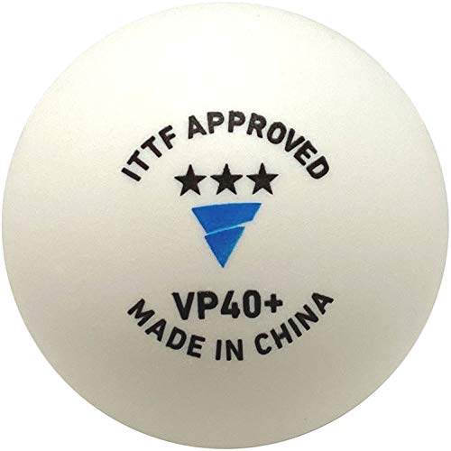 VICTAS Ball VP40+ *** 3er, weiß VICTAS Ball VP40+ *** 3er, weiß von VICTAS