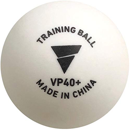 VICTAS Ball VP40+ Trainingsball 60er, weiß VICTAS Ball VP40+ Trainingsball 60er, weiß von VICTAS