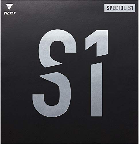 VICTAS Belag Spectol S1, schwarz, 1,3 mm von VICTAS