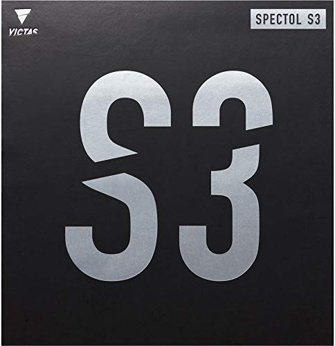 VICTAS Belag Spectol S3, schwarz, 1,6 mm VICTAS Belag Spectol S3, schwarz, 1,6 mm von VICTAS