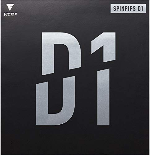 VICTAS Belag Spinpips D1, schwarz, 1,3 mm VICTAS Belag Spinpips D1, schwarz, 1,3 mm von VICTAS