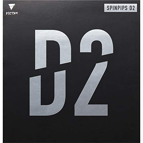 VICTAS Belag Spinpips D2, schwarz, 2,0 mm VICTAS Belag Spinpips D2, schwarz, 2,0 mm von VICTAS