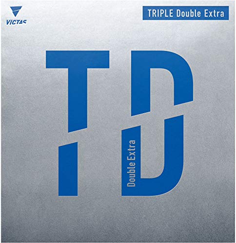 VICTAS Belag Triple Double Extra, rot, 2,3 mm VICTAS Belag Triple Double Extra, rot, 2,3 mm von VICTAS