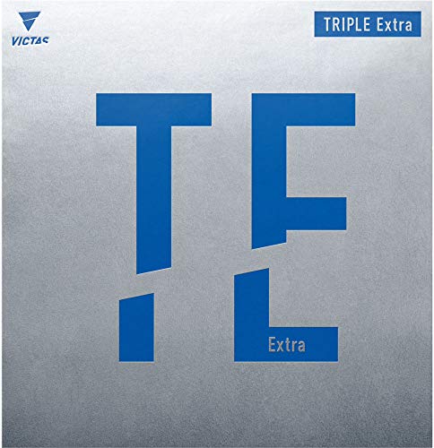 VICTAS Belag Triple Extra, rot, 2,0 mm VICTAS Belag Triple Extra, rot, 2,0 mm von VICTAS