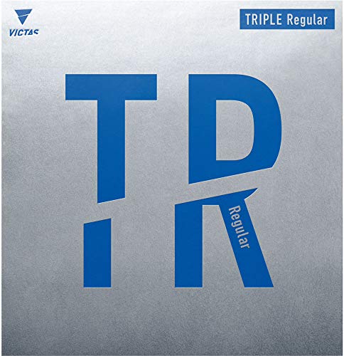 VICTAS Belag Triple Regular, rot, 1,8 mm VICTAS Belag Triple Regular, rot, 1,8 mm von VICTAS