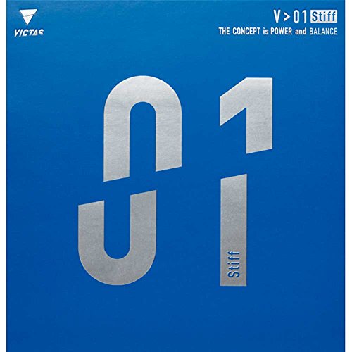 VICTAS Belag V > 01 Stiff, rot, 2,3 mm VICTAS Belag V > 01 Stiff, rot, 2,3 mm von VICTAS